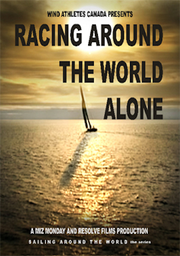 Racing Around The World Alone